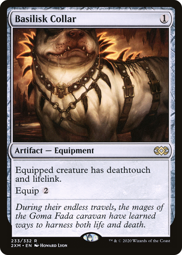 Basilisk Collar [Double Masters] Foil
