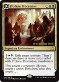 Profane Procession 166s/98 (Prerelease Cards)  - Foil