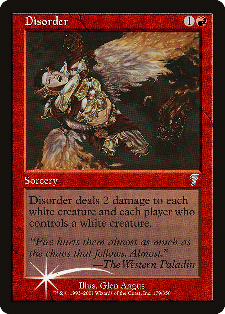 Disorder [Seventh Edition] Foil