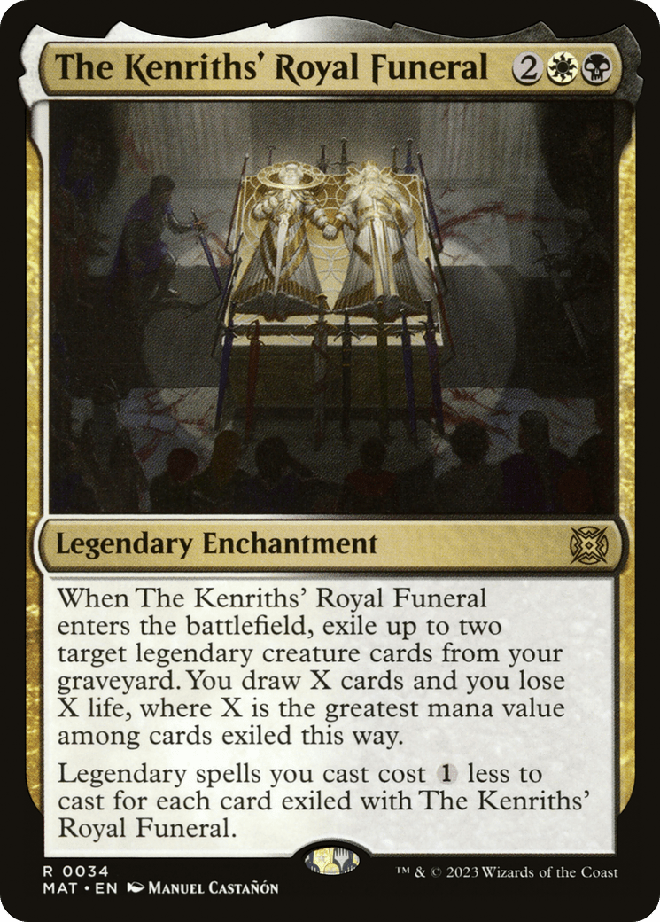The Kenriths' Royal Funeral [March of the Machine: The Aftermath]
