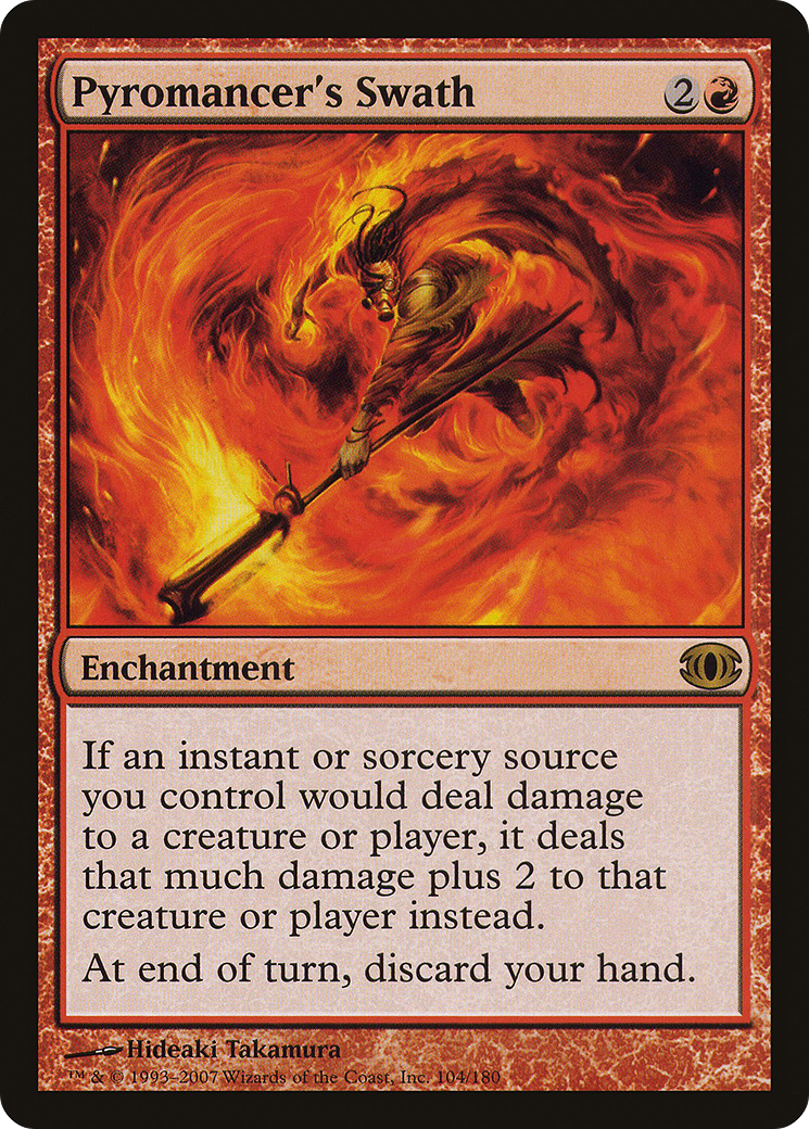Pyromancer's Swath [Future Sight] Foil