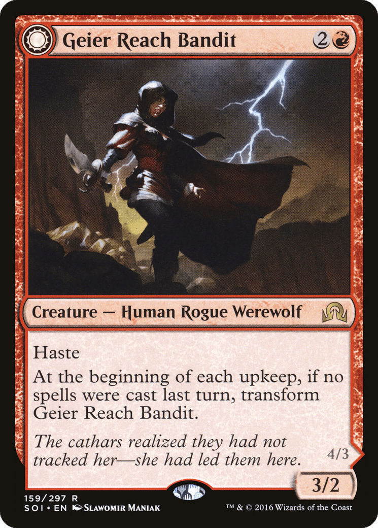Geier Reach Bandit // Vildin-Pack Alpha [Shadows over Innistrad] Foil