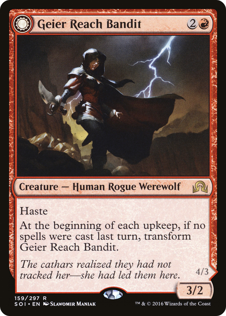 Geier Reach Bandit // Vildin-Pack Alpha [Shadows over Innistrad] Foil