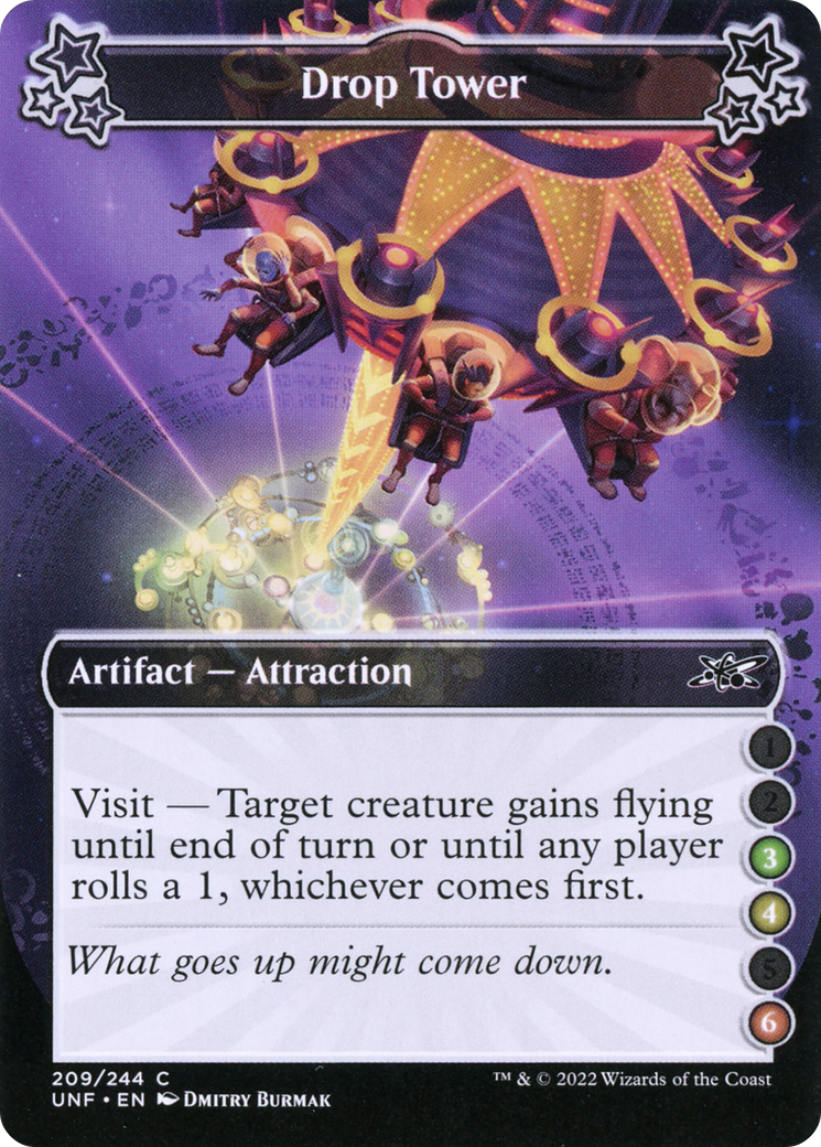 Drop Tower (3-4-6) [Unfinity] Foil
