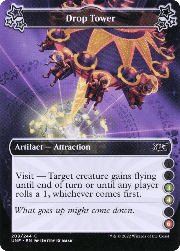 Drop Tower (3-4-6) [Unfinity] Foil