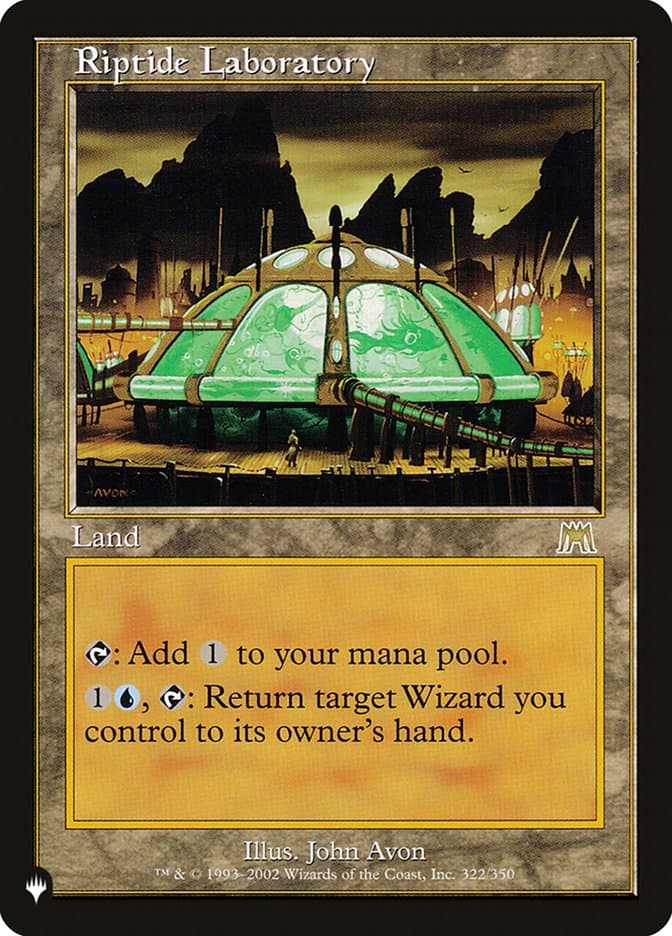 Riptide Laboratory |  (ONS-322) [The List]
