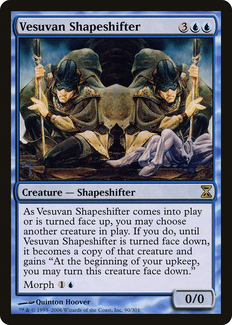 Vesuvan Shapeshifter [Time Spiral] Foil