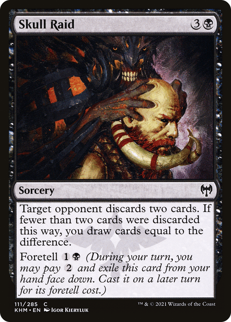 Skull Raid [Kaldheim] Foil