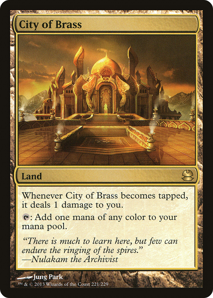 City of Brass [Modern Masters] Foil