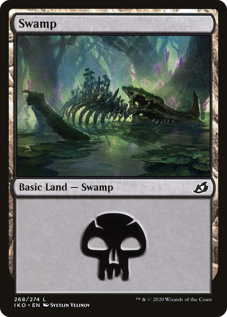 Swamp (268) [Ikoria: Lair of Behemoths] Foil