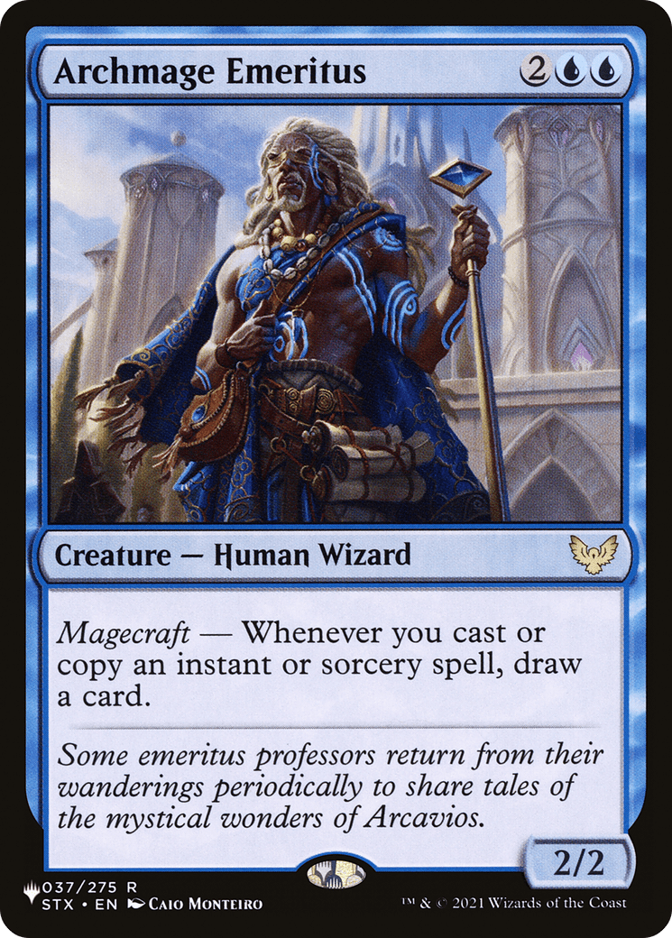 Archmage Emeritus |  (STX-37) [The List]