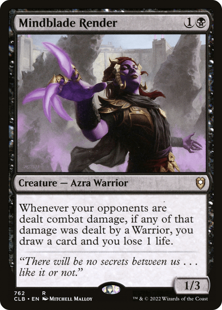 Mindblade Render [Commander Legends: Battle for Baldur's Gate]