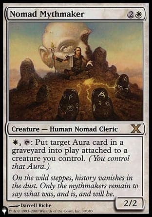 Nomad Mythmaker |  (10E-30) [The List]