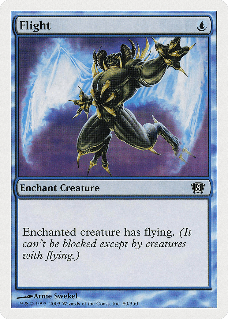 Flight [Eighth Edition] Foil