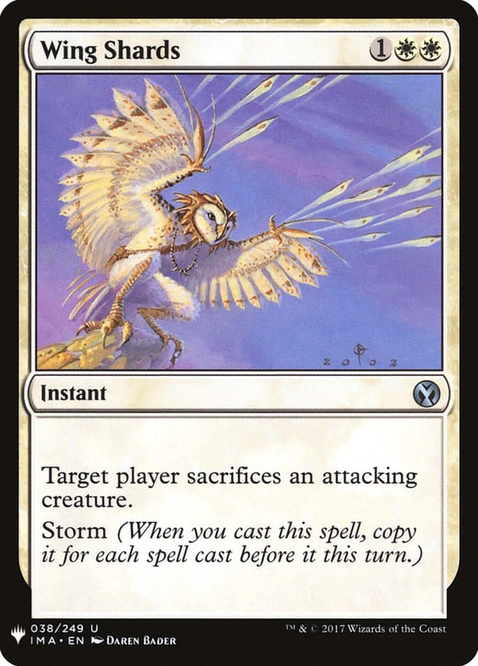 Wing Shards |  (IMA-38) [The List]