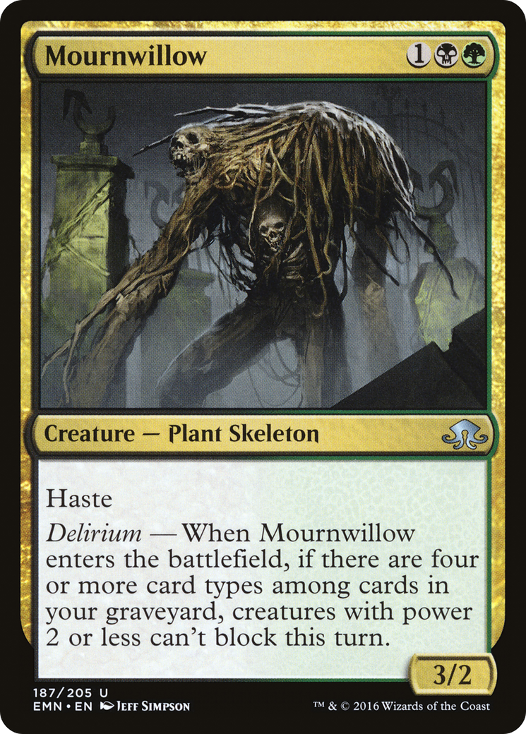 Mournwillow [Eldritch Moon] Foil