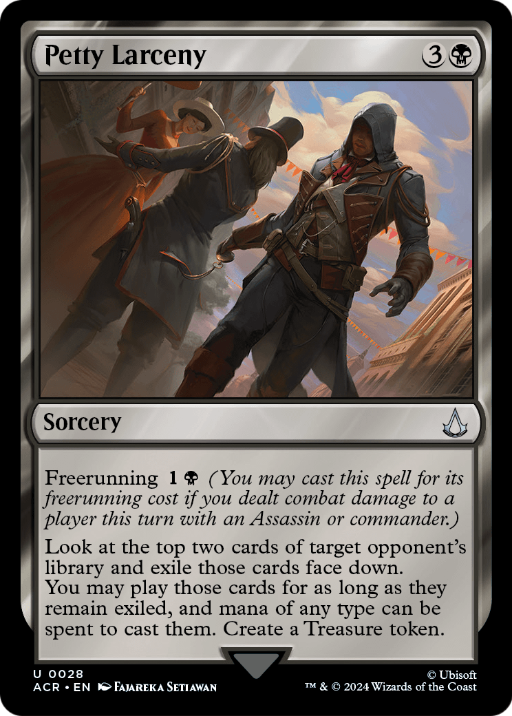 Petty Larceny [Assassin's Creed] Foil