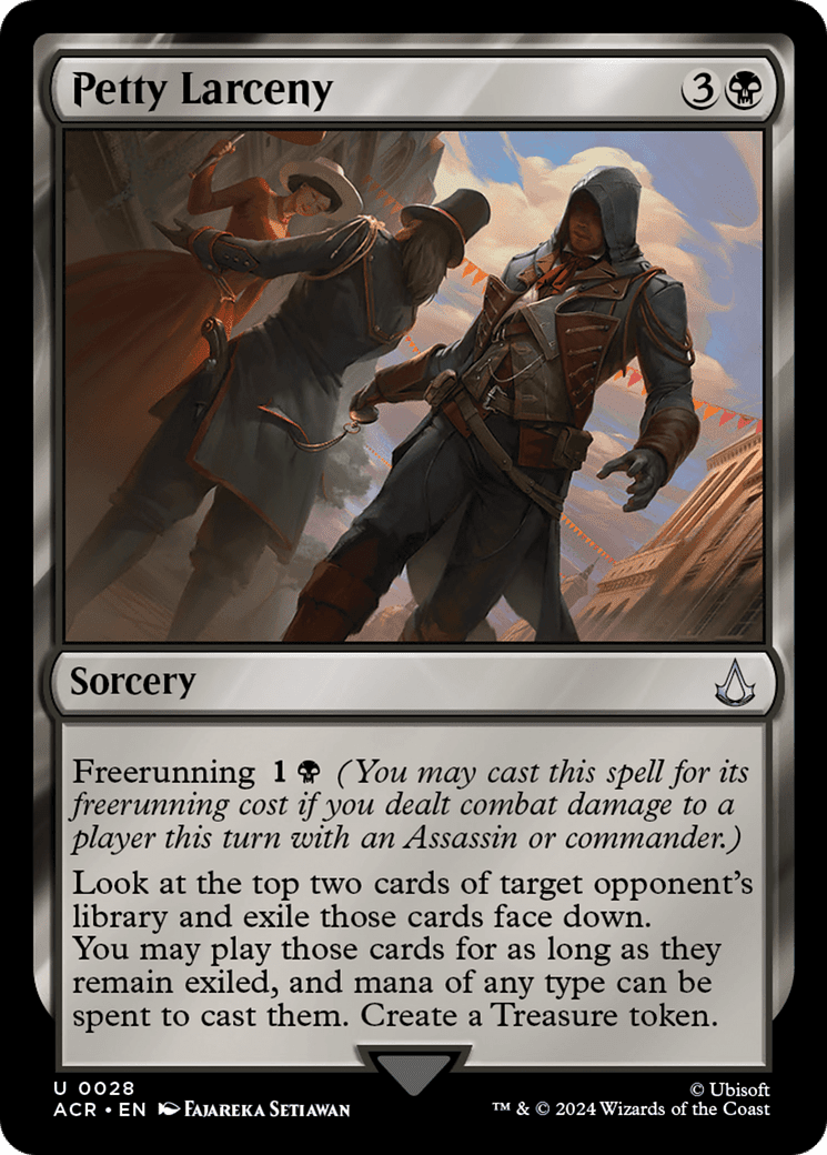 Petty Larceny [Assassin's Creed] Foil