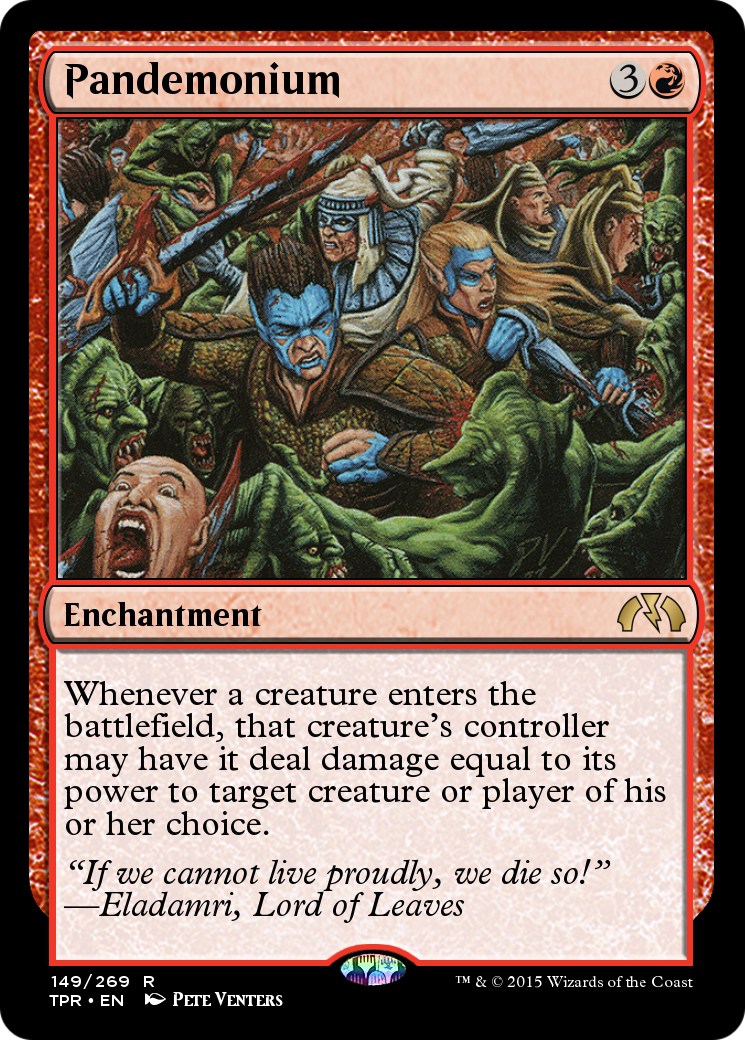 Pandemonium (TPR-149) - Tempest Remastered Foil