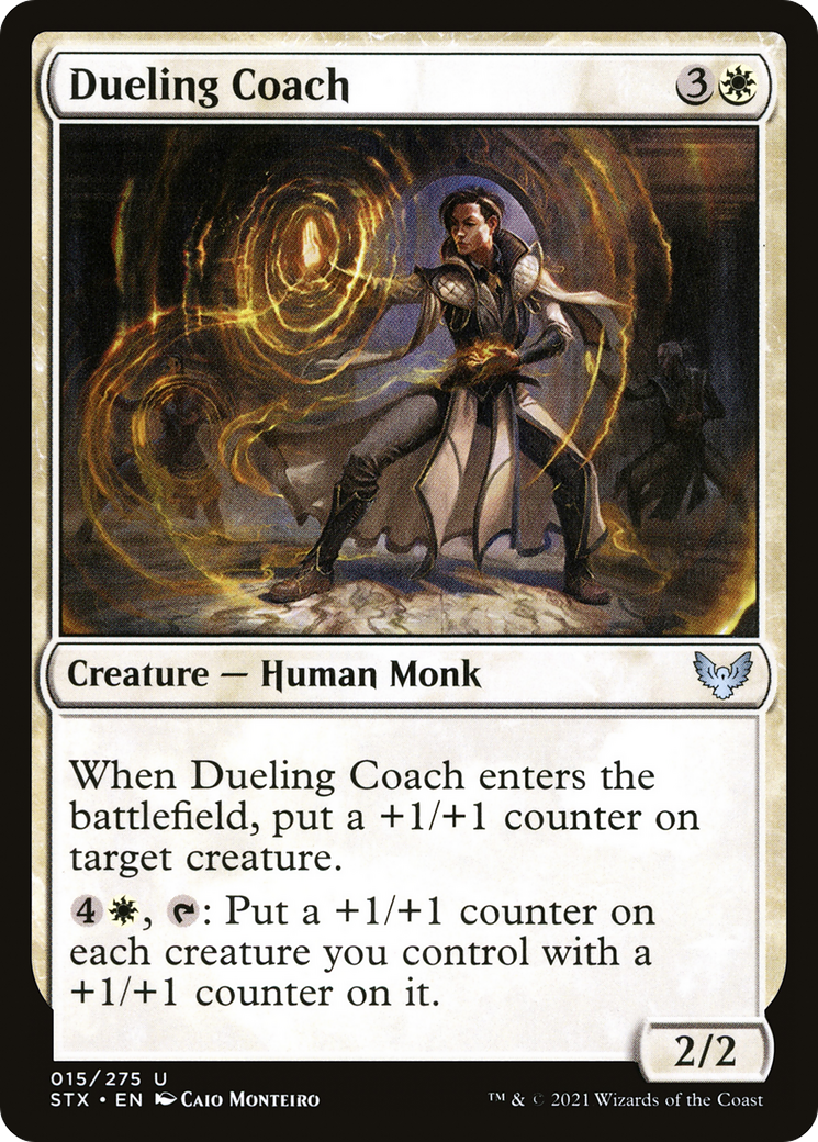 Dueling Coach [Strixhaven: School of Mages] Foil