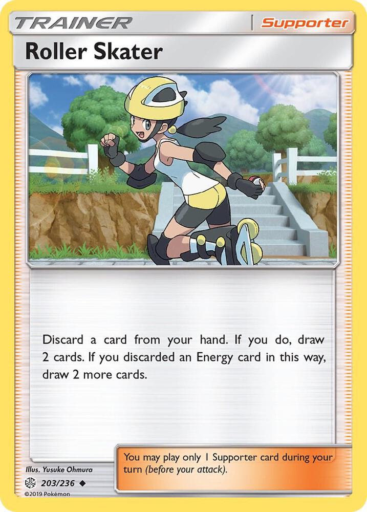 Roller Skater 203/236 (SM - Cosmic Eclipse) 