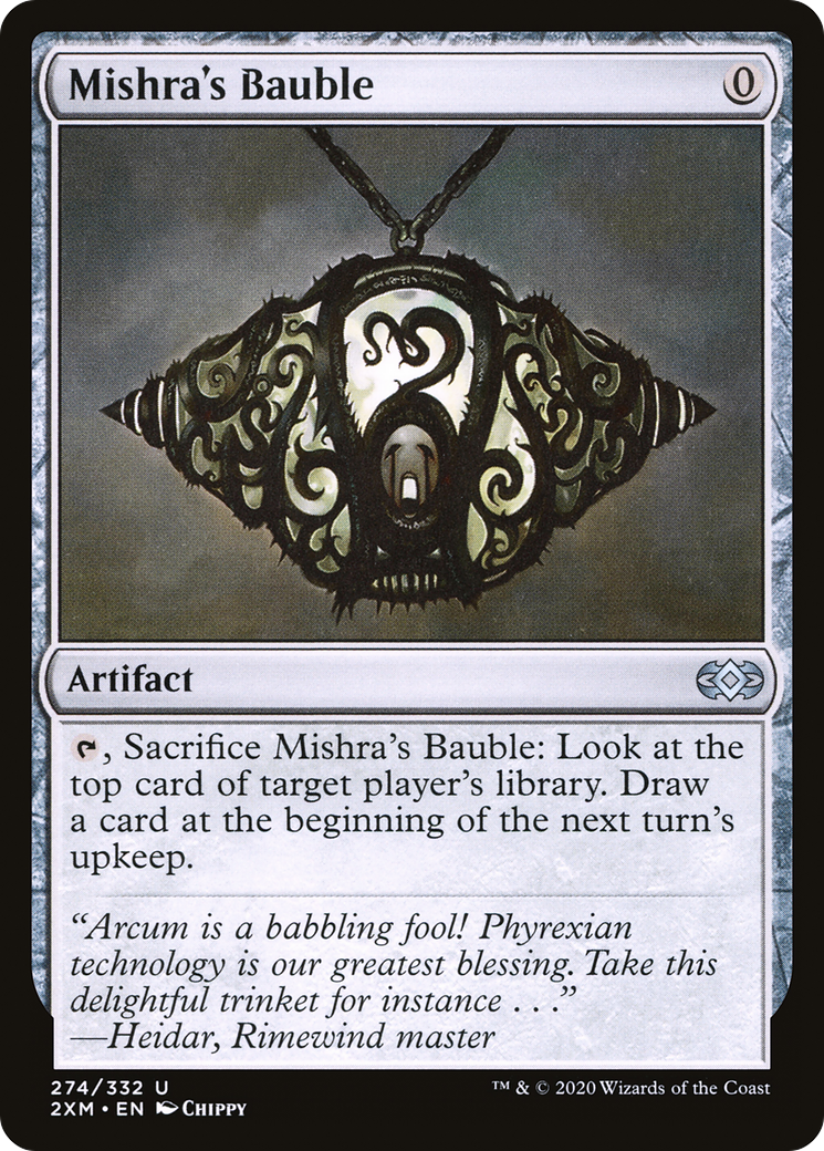 Mishra's Bauble [Double Masters] Foil