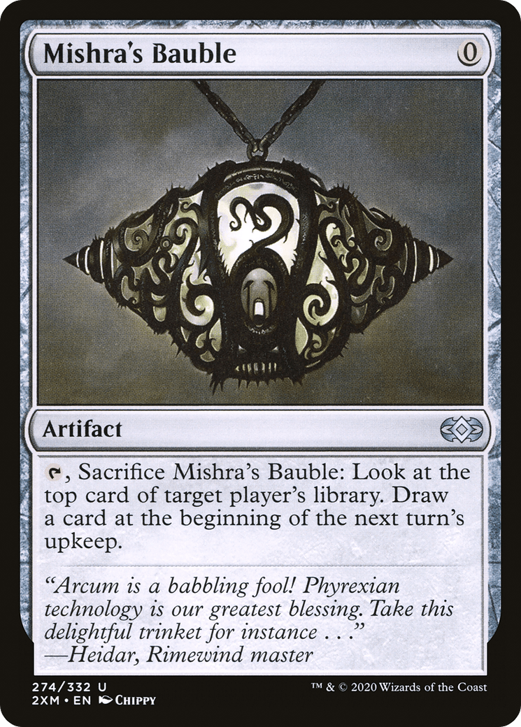 Mishra's Bauble [Double Masters] Foil