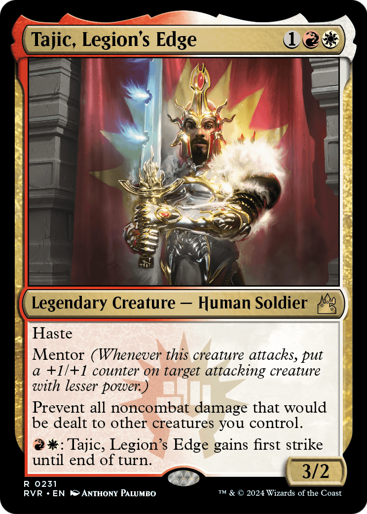 Tajic, Legion's Edge [Ravnica Remastered] Foil