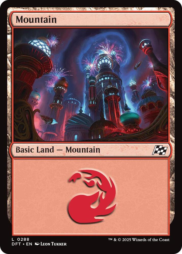Mountain 288 (Aetherdrift) 