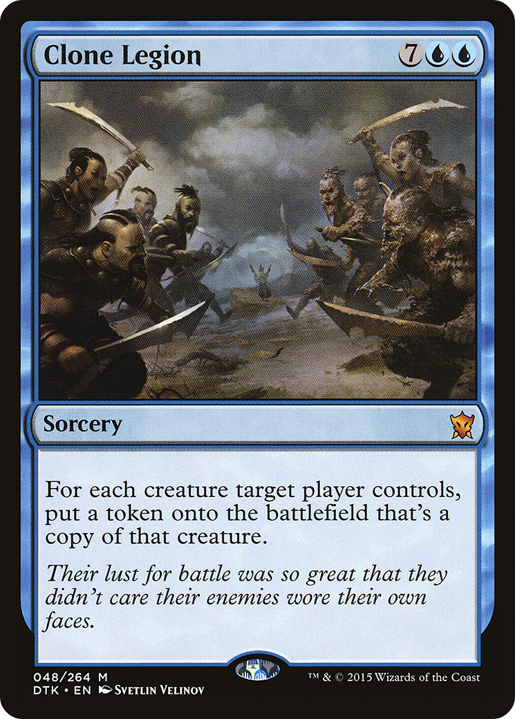 Clone Legion [Dragons of Tarkir] Foil