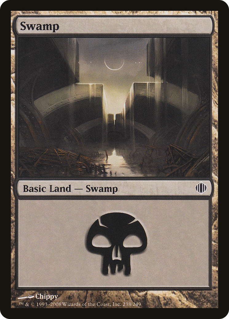 Swamp (238) [Shards of Alara] Foil