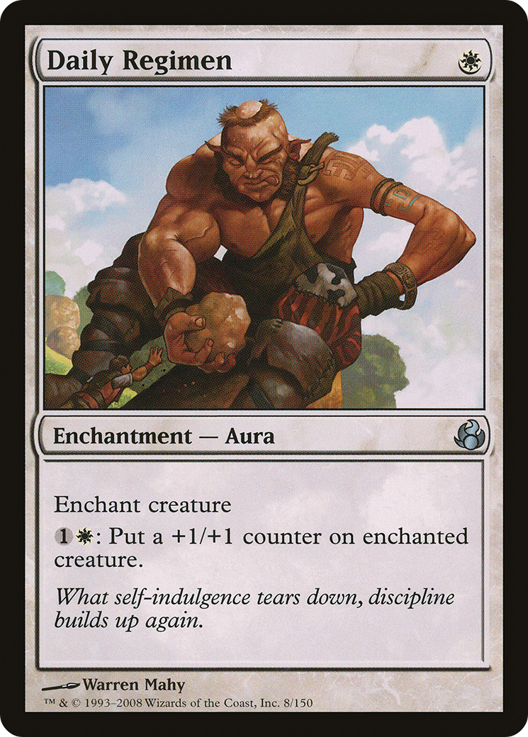 Daily Regimen [Morningtide] Foil