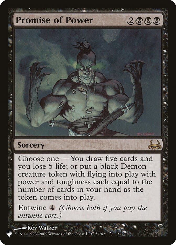 Promise of Power |  (DDC-54) [The List]