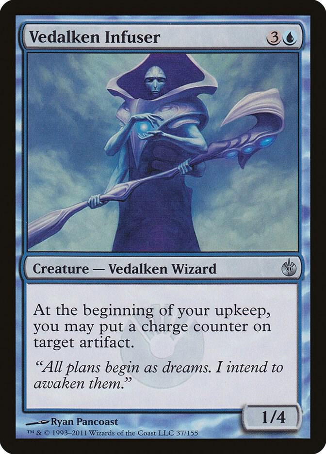 Vedalken Infuser 37/155 (Mirrodin Besieged) 