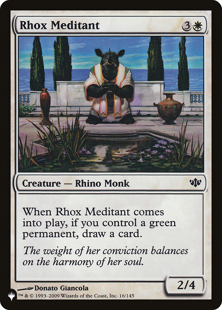 Rhox Meditant |  (CON-16) [The List]