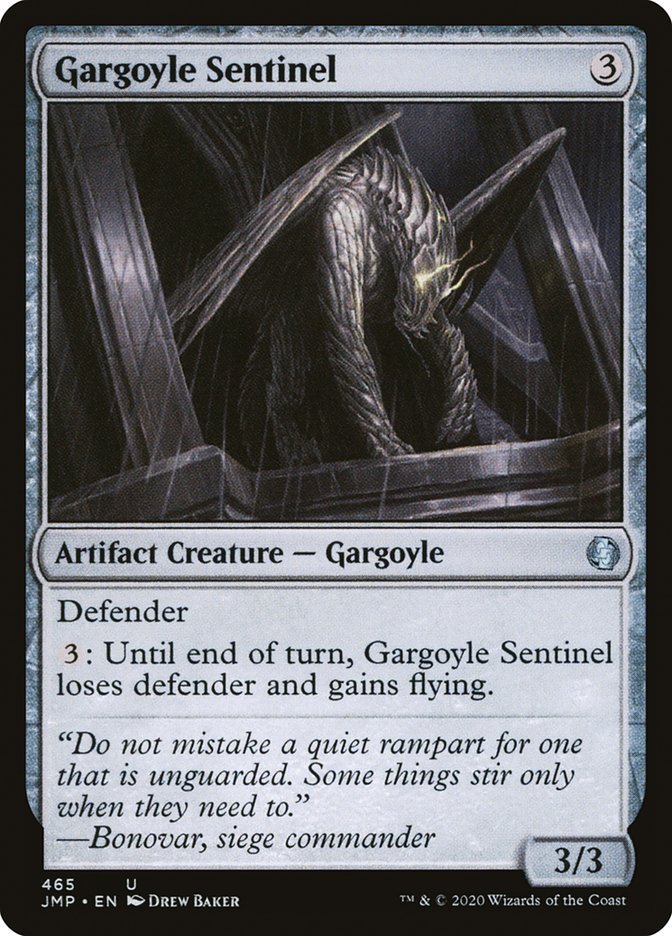 Gargoyle Sentinel 465 (Jumpstart) 