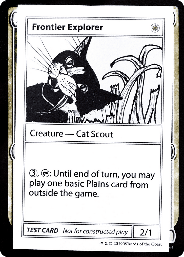 Frontier Explorer (2021 Edition) [Mystery Booster Playtest Cards]