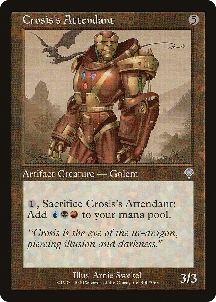 Crosis's Attendant [Invasion] Foil