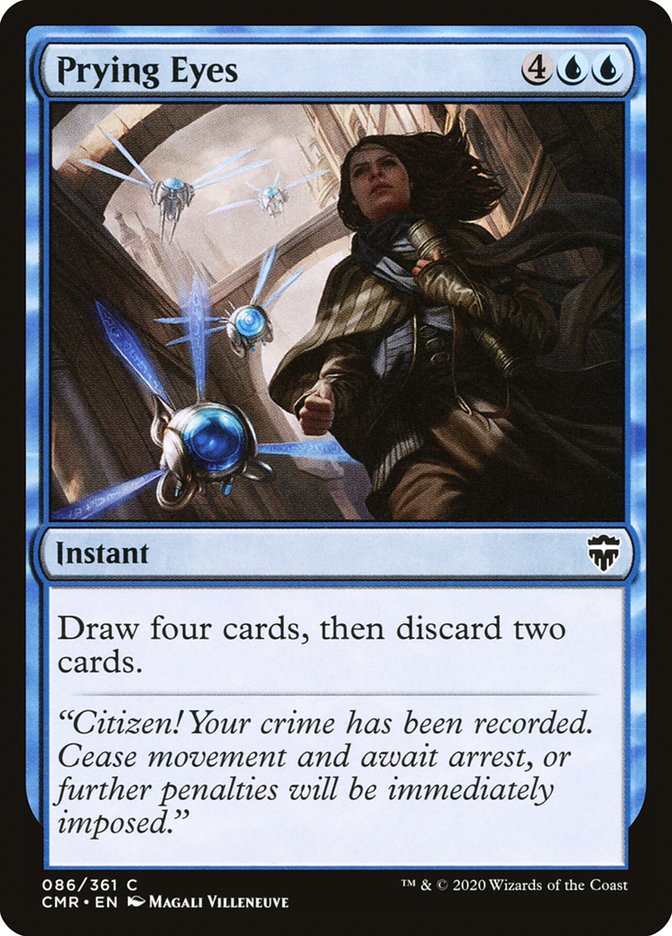 Prying Eyes 86 (Commander Legends) 
