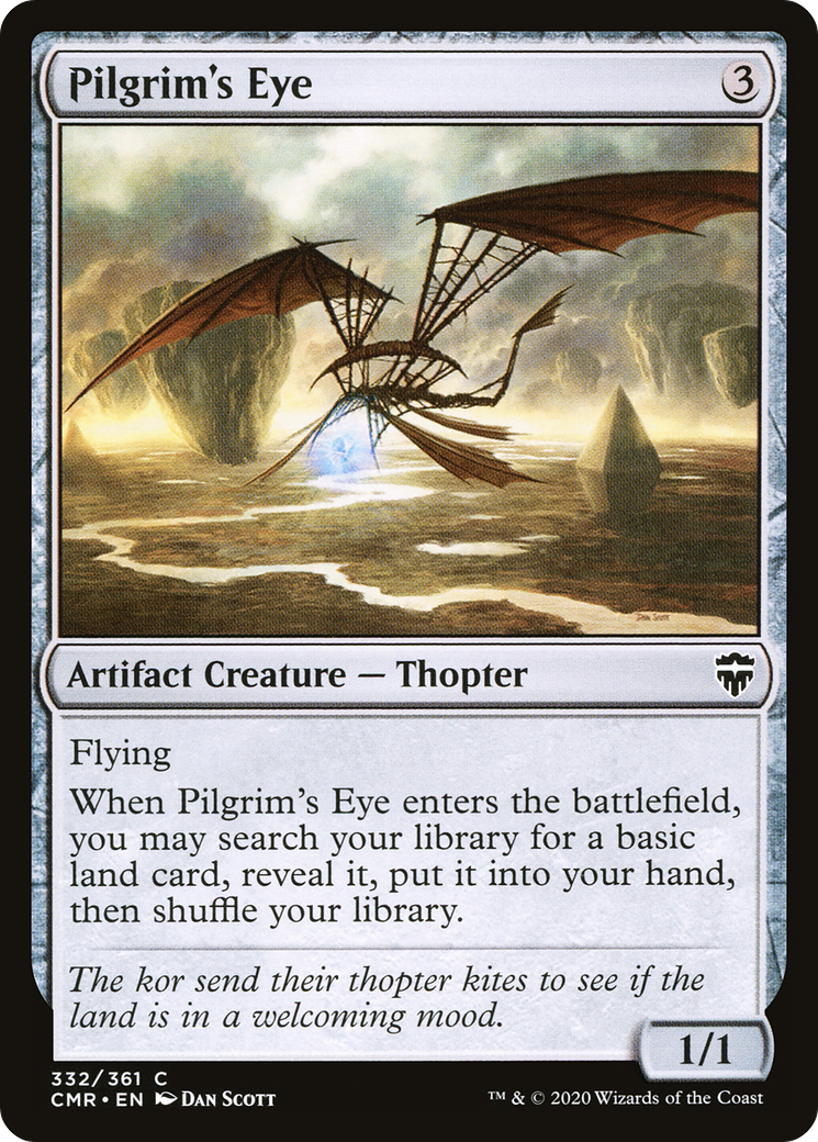 Pilgrim's Eye [Commander Legends] Foil