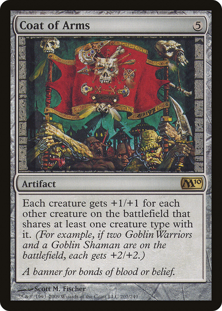 Coat of Arms [Magic 2010] Foil