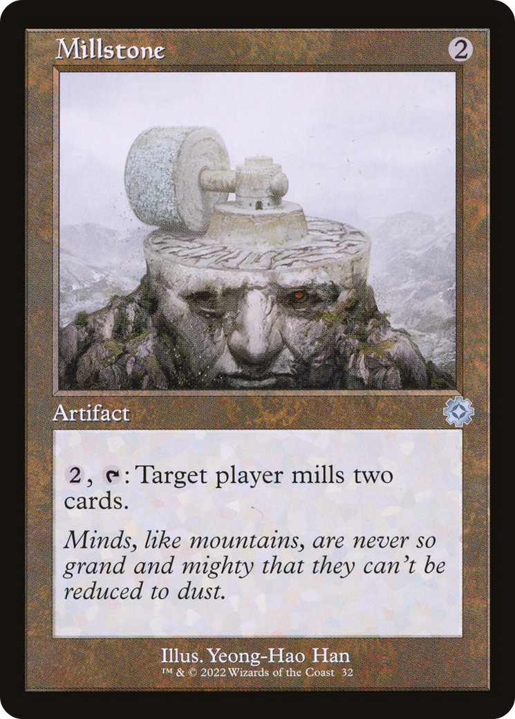 Millstone (Retro) [The Brothers' War Retro Artifacts] Foil