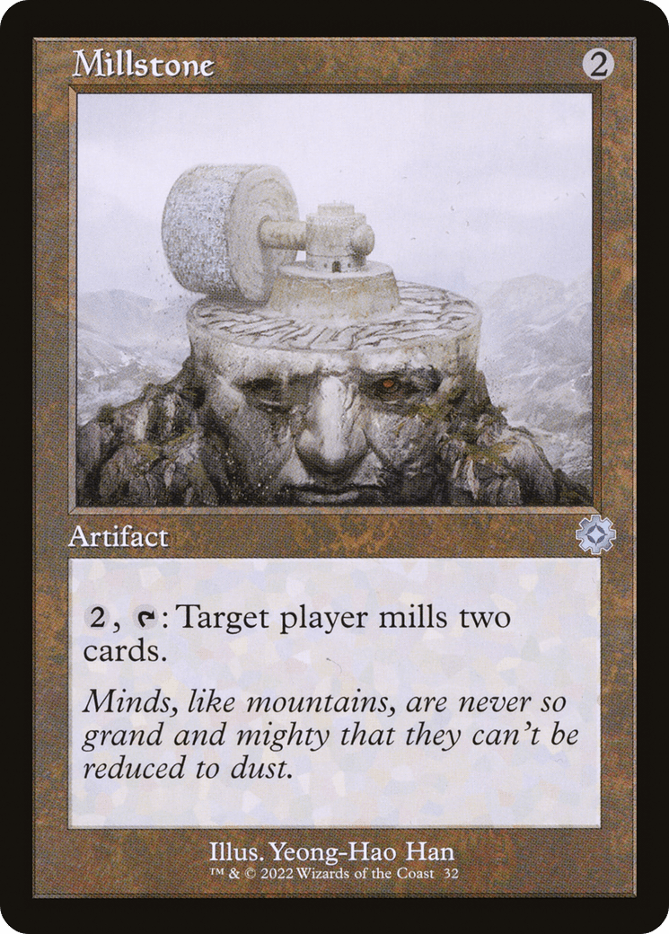 Millstone (Retro) [The Brothers' War Retro Artifacts] Foil