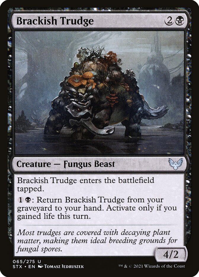 Brackish Trudge 65 (Strixhaven: School of Mages) 