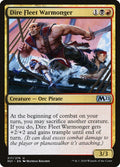Dire Fleet Warmonger 217 (Core Set 2021)  - Foil