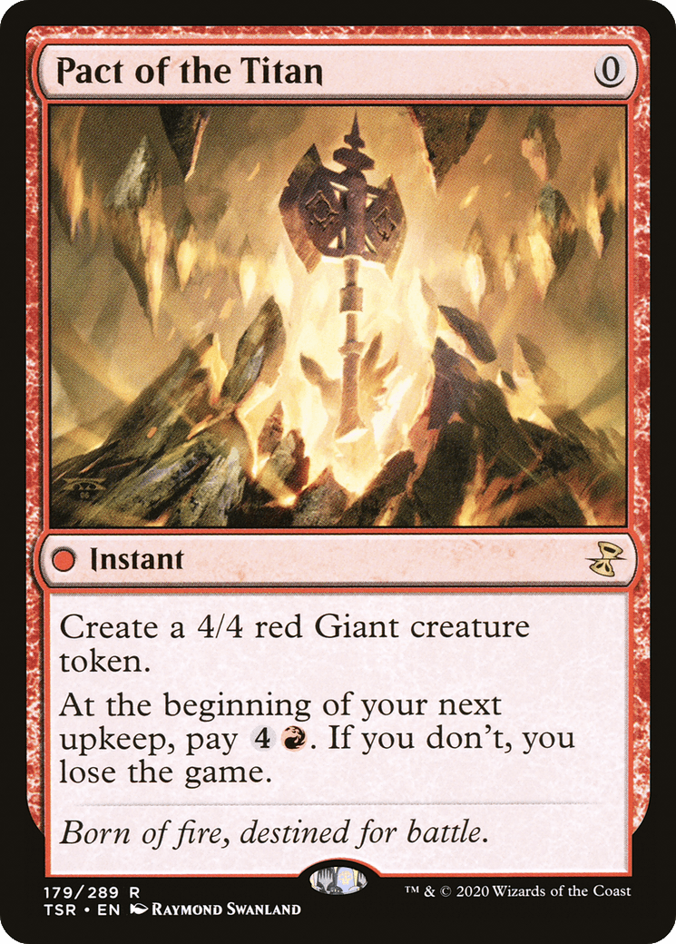 Pact of the Titan [Time Spiral Remastered] Foil