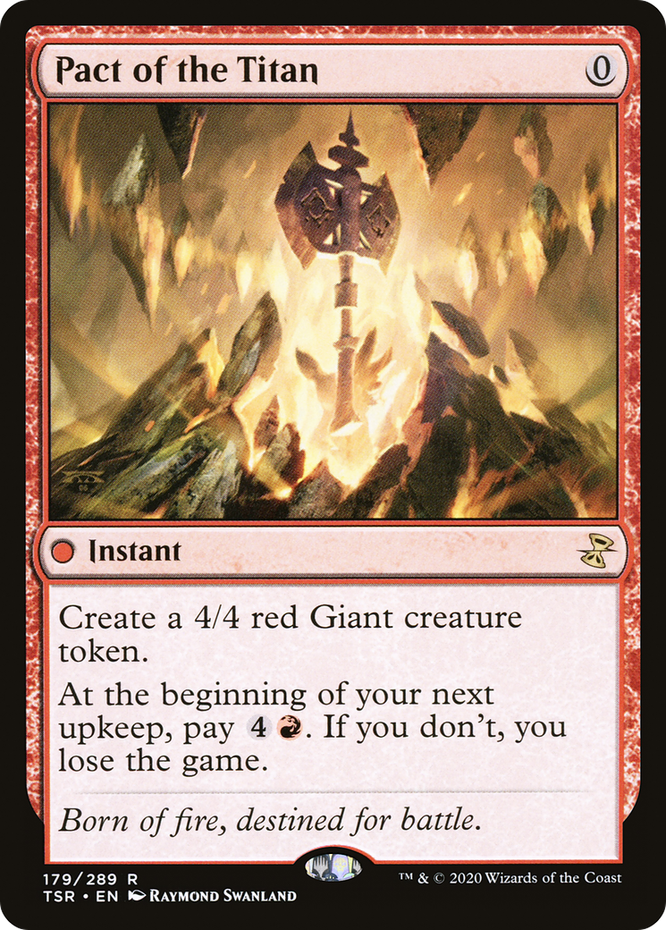 Pact of the Titan [Time Spiral Remastered] Foil