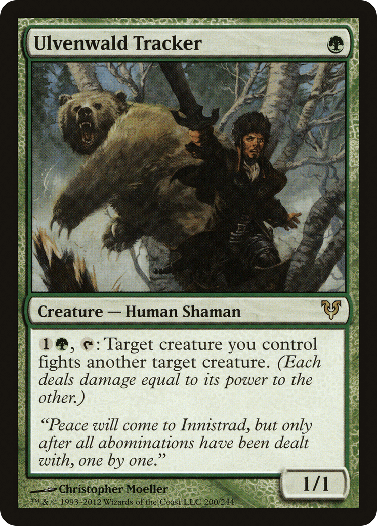 Ulvenwald Tracker [Avacyn Restored] Foil
