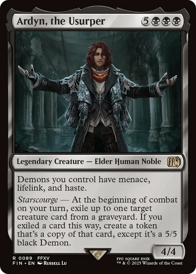 Ardyn, the Usurper (089) [FINAL FANTASY]