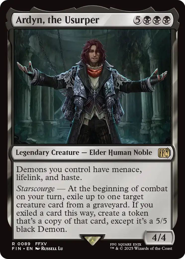 Ardyn, the Usurper (089) [FINAL FANTASY]